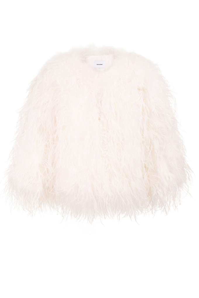 Buy Fur coat Yves Salomon