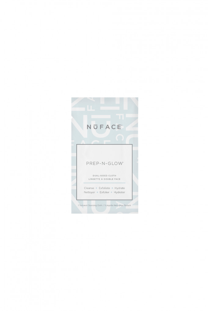 Купити Набір серветок для обличчя очищувальних відлущувальних NuFACE 2