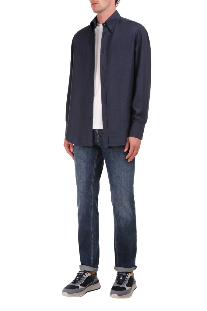 Купить Рубашка Brunello Cucinelli 2