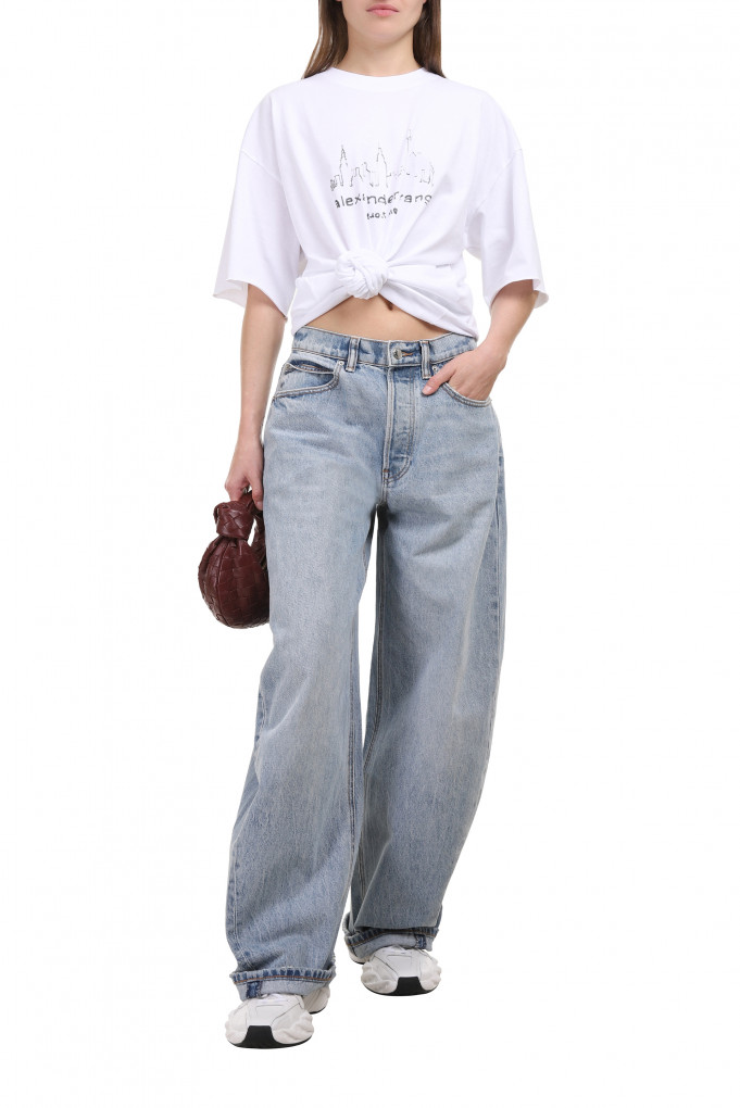 Купить Джинсы Alexander Wang 2