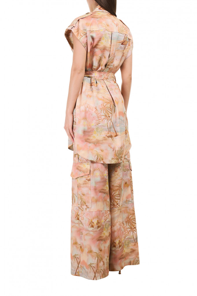 Купить Брюки ZIMMERMANN 3