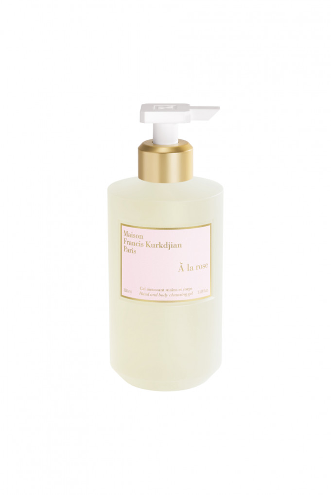 Buy À LA ROSE, Perfumed hand and body gel, 350 ml Maison Francis Kurkdjian