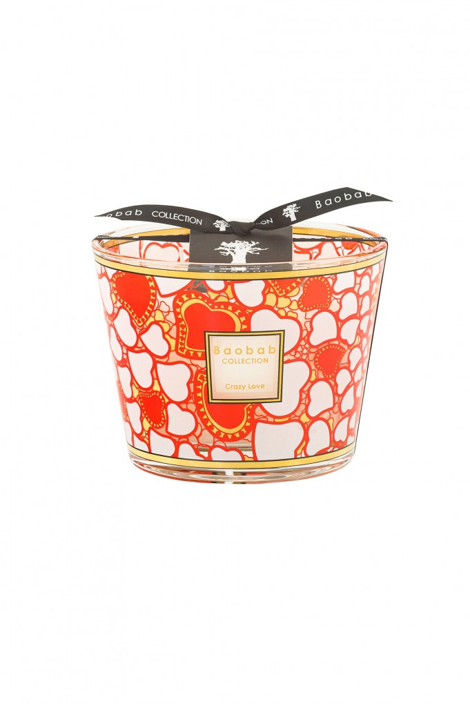 Buy CRAZY LOVE, Scented candle, 500 g Baobab Collection