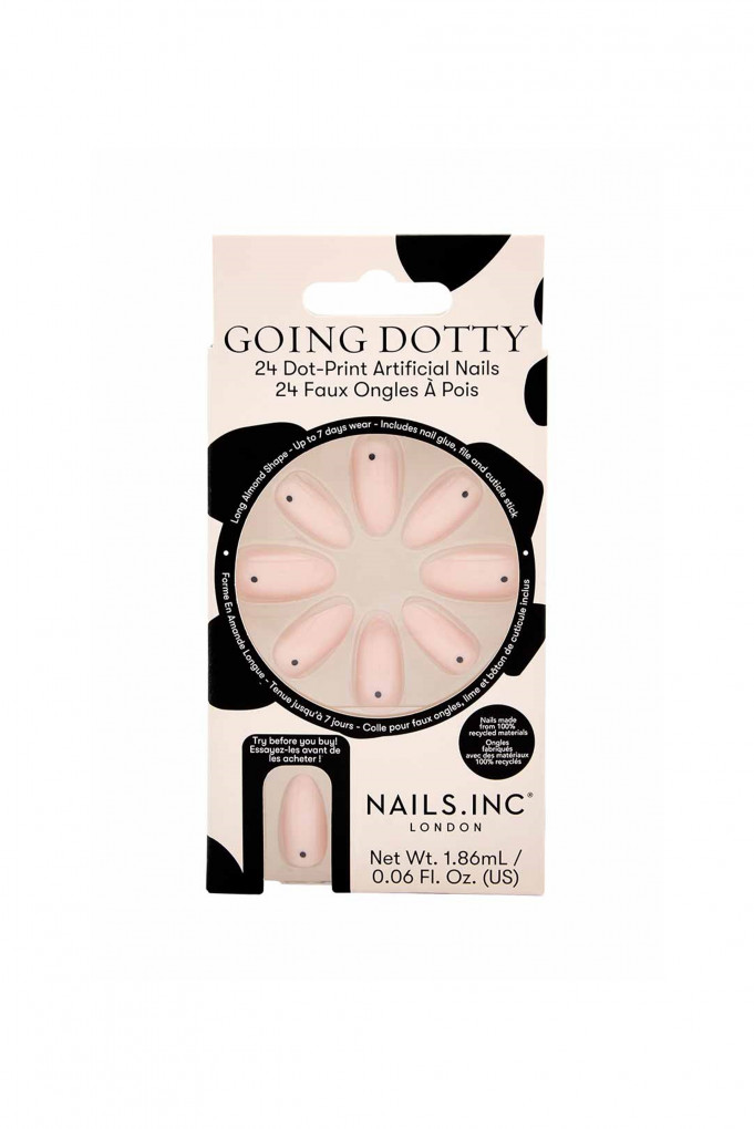 Купити Набір накладних нігтів, GOING DOTTY DOT-PRINT ARTIFICIAL NAILS Nails Inc