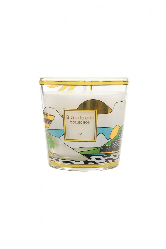 Buy RIO, Scented candle, 190 g Baobab Collection