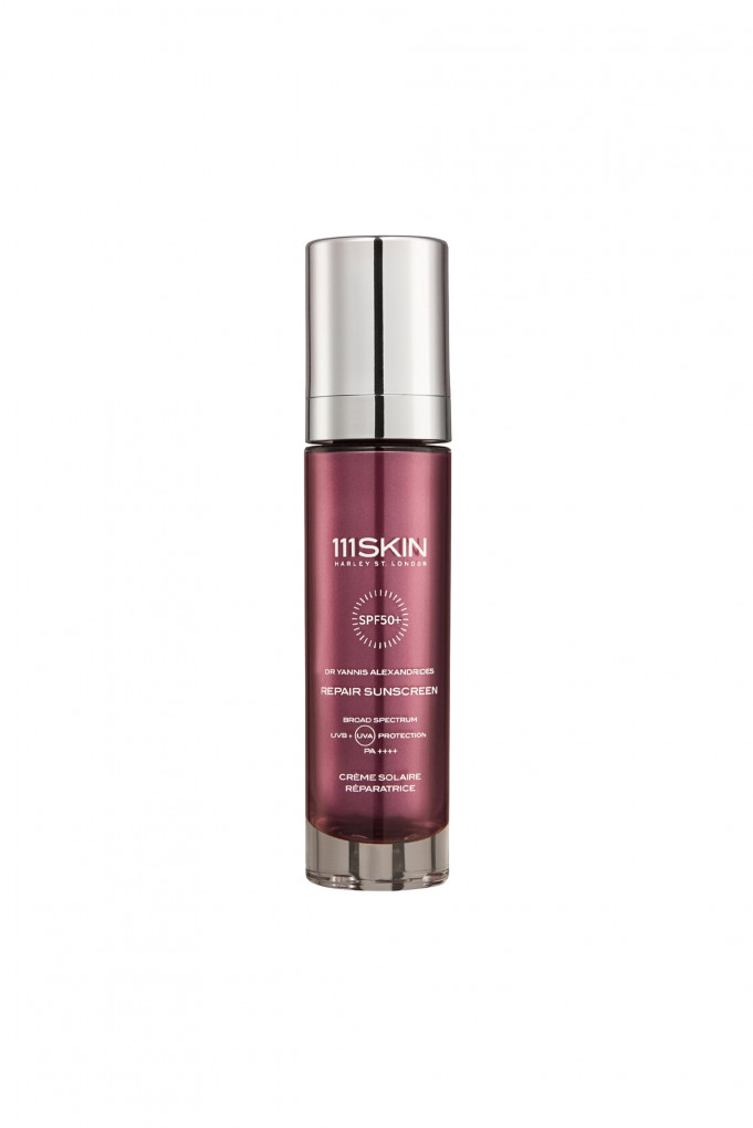 Купити Крем для обличчя, шиї та декольте сонцезахисний 111Skin