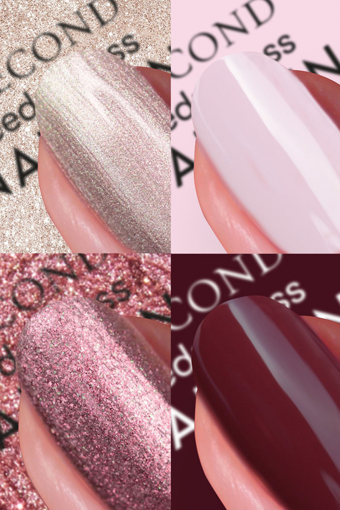 Купити Набір лаків для нігтів Nails Inc 4