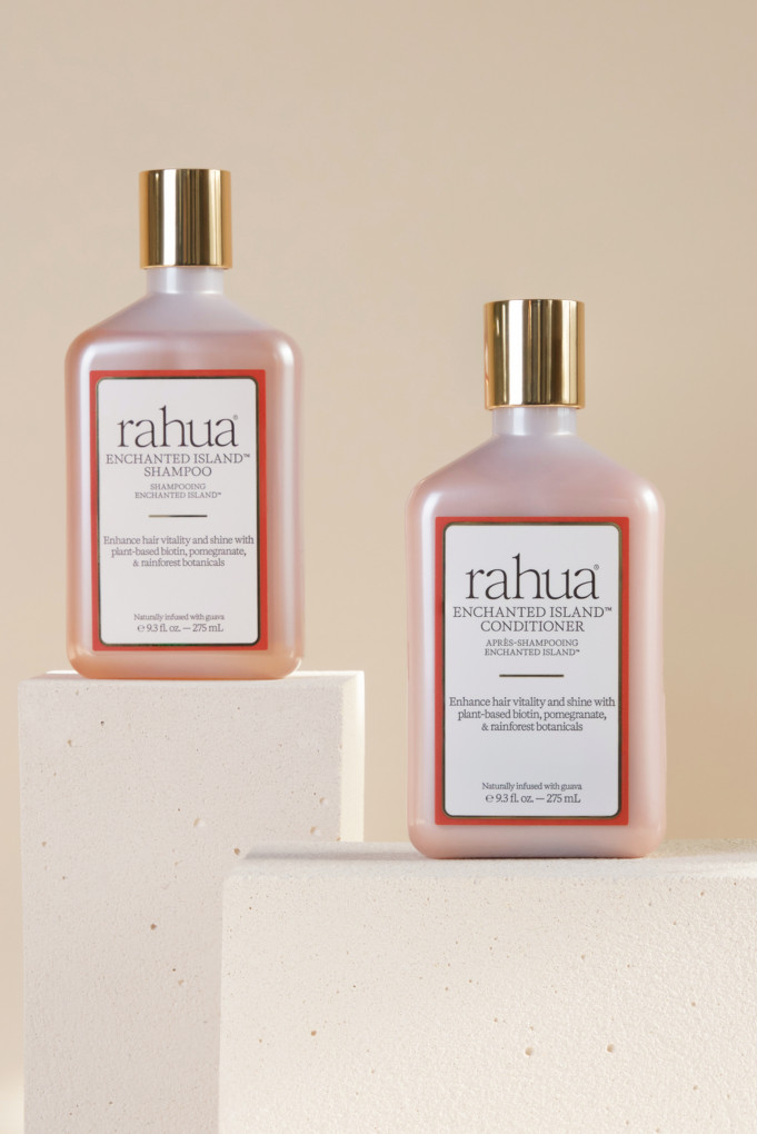 Купити Кондиціонер для волосся відновлювальний з ефектом блиску RAHUA 3