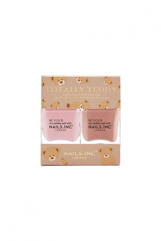 Buy TOTALLY TEDDY DUO, 14 ml x 2 Nails Inc