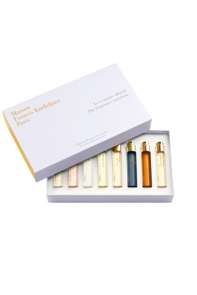 Buy THE FRAGRANCE WARDROBE - DISCOVERY COLLECTION FOR HER 2023, 11 ml x 8 Maison Francis Kurkdjian