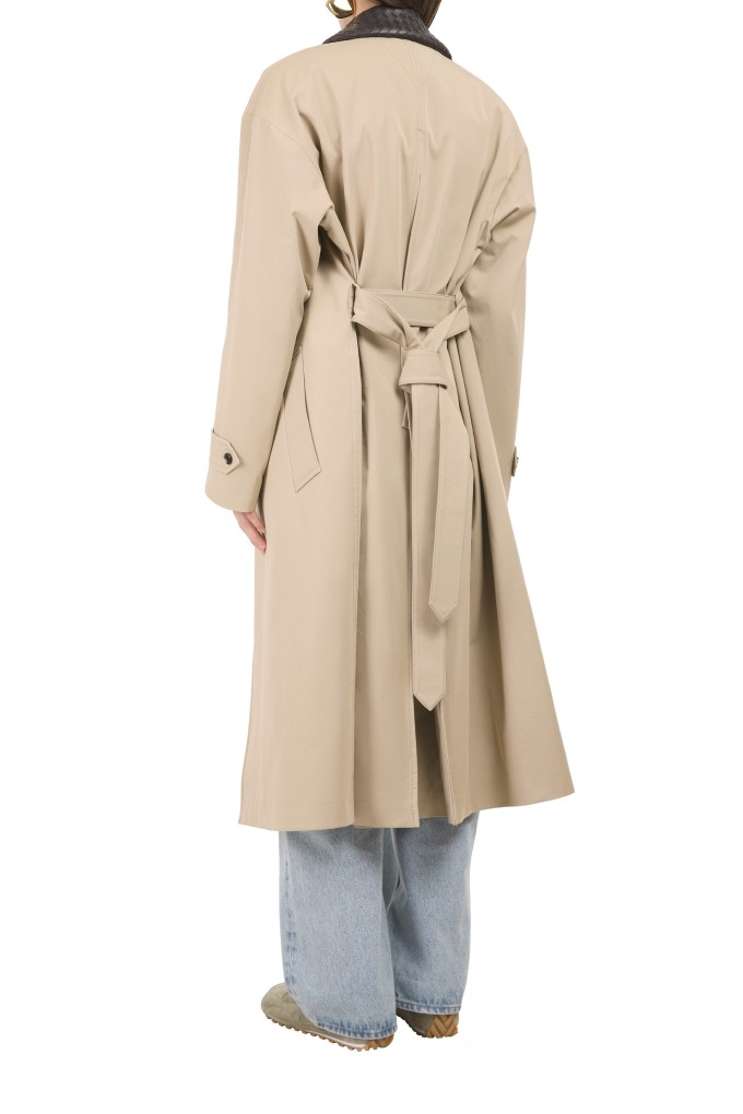 Buy Trench coat Bottega Veneta 3