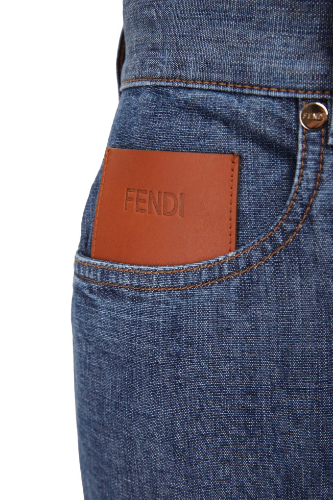 Купить Джинсы Fendi 4