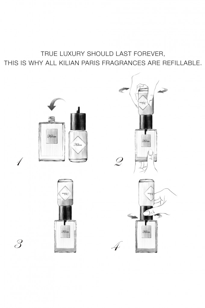 Купить Сменный флакон парфюмированной воды Kilian 4