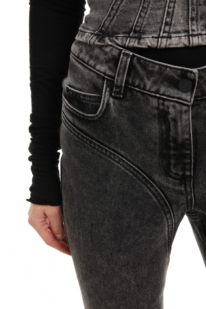 Купити Джинси MUGLER 4