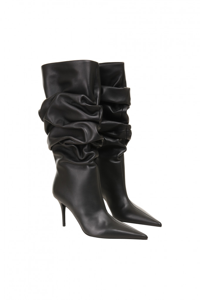 Купити Ботильйони Amina Muaddi 2