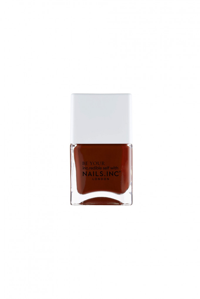 Buy APRICOT CRUSH LOVE IN LEATHER, 14 ml Nails Inc