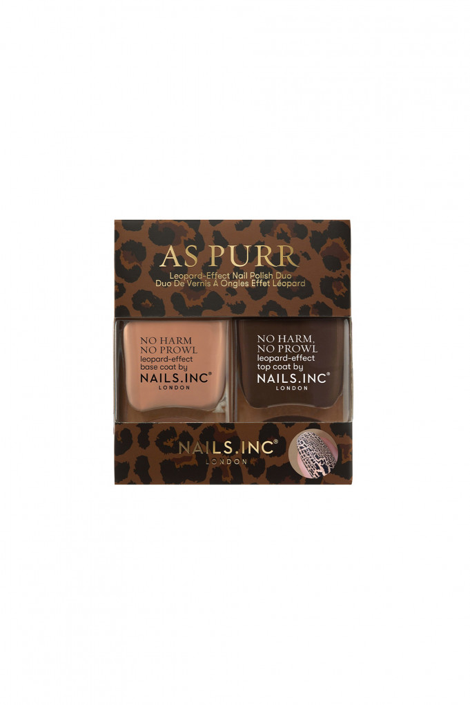 Buy AS PURR LEOPARD DUO,  14 ML X 2 Nails Inc