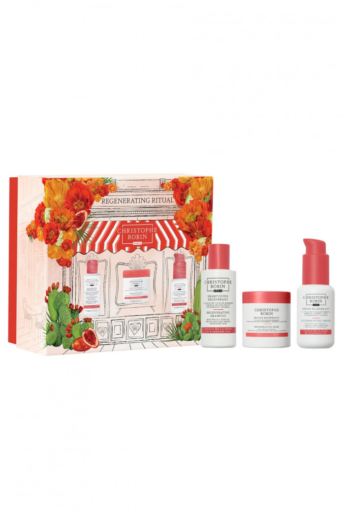 Купить Набор косметики для волос восстанавливающий Christophe Robin 2