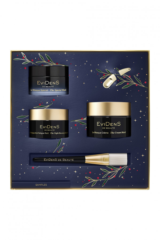 Купити Набір косметики для обличчя подарунковий омолоджувальний EviDens De Beauté