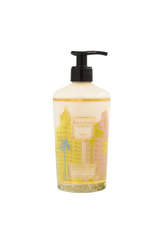 Buy Perfumed body and hand lotion, MIAMI, 350 ml Baobab Collection