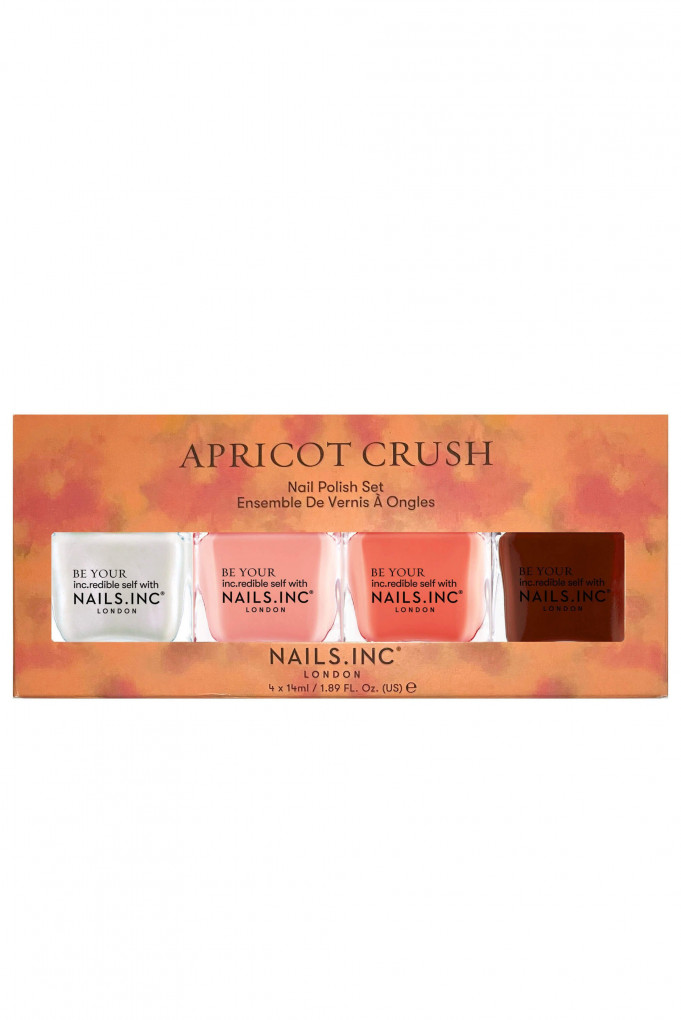 Buy APRICOT CRUSH QUAD, 14 ml x 4 Nails Inc