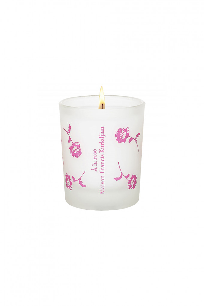Buy À LA ROSE, Scented candle, 280 g Maison Francis Kurkdjian