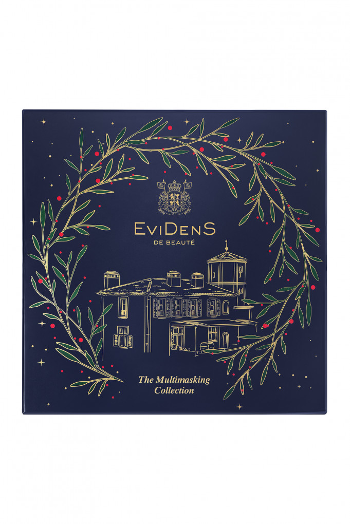 Купити Набір косметики для обличчя подарунковий омолоджувальний EviDens De Beauté 5