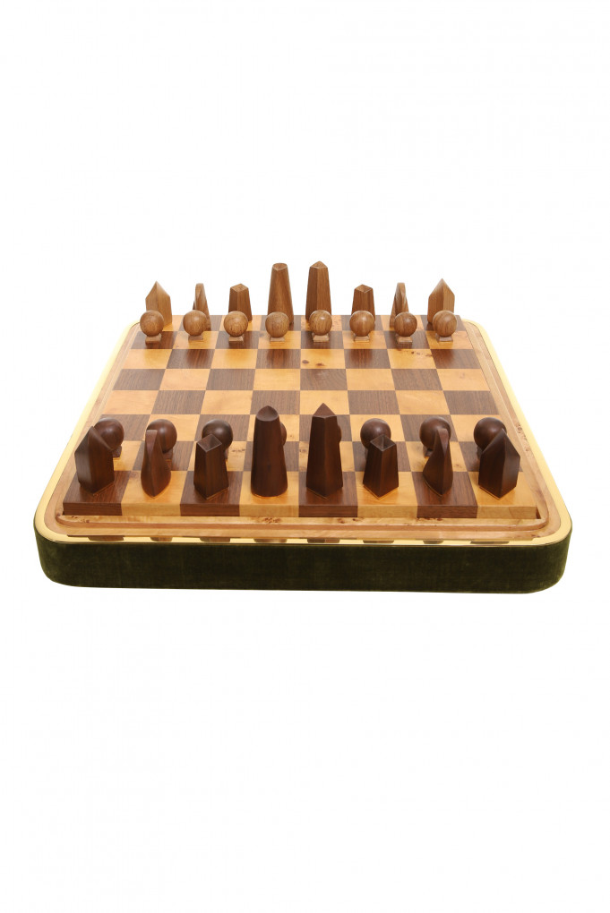 Купити Набір для гри в шахи VELVET, MOSS Aerin