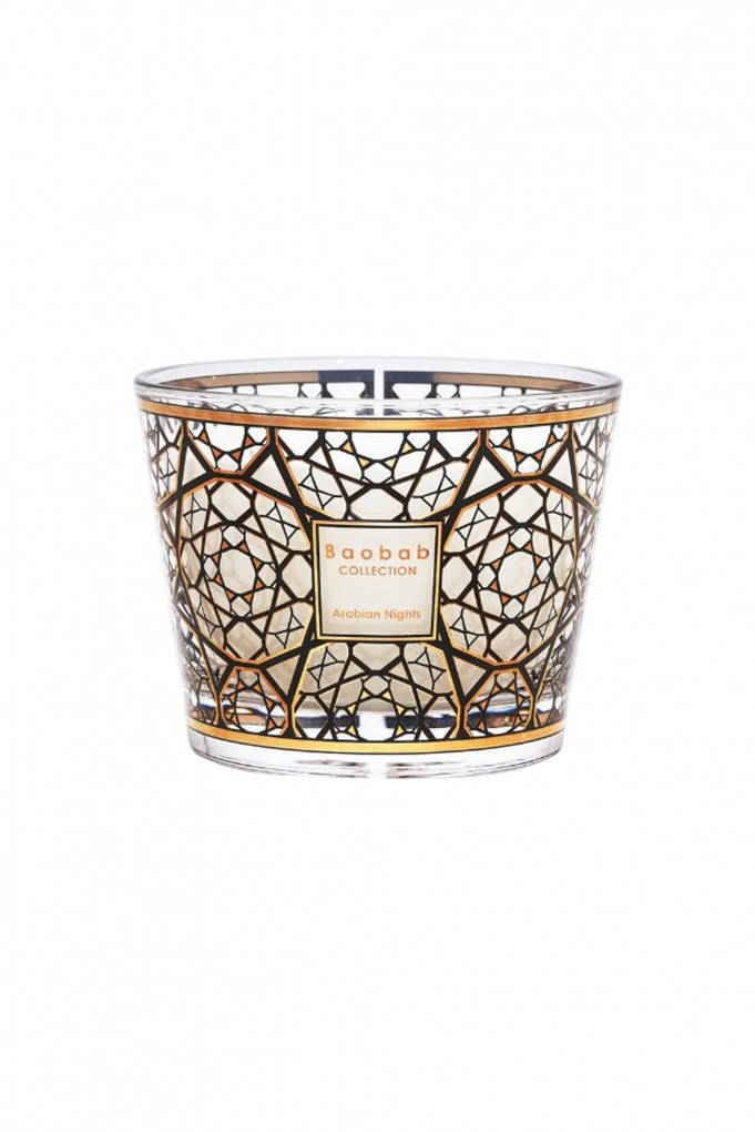 Buy ARABIAN NIGHTS, Scented candle, 500 g Baobab Collection