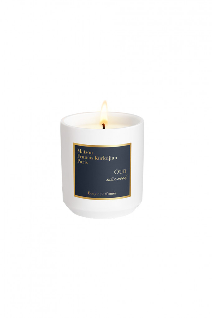 Buy OUD SATIN MOOD, Scented candle, 280 g Maison Francis Kurkdjian