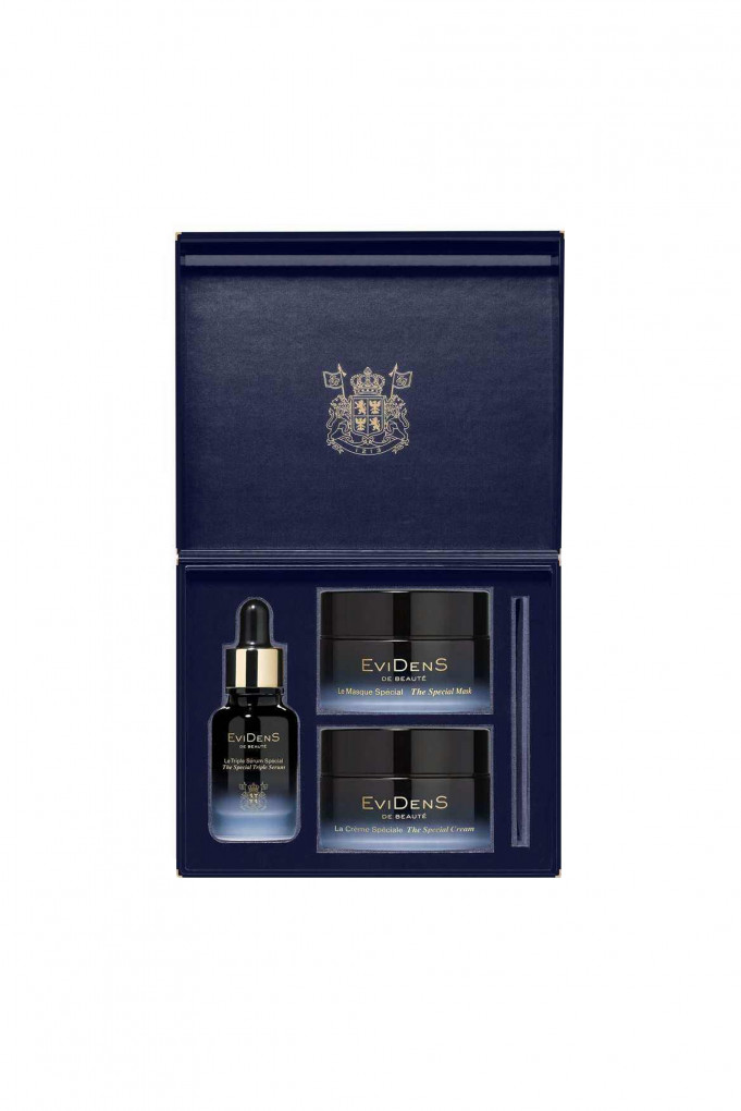 Купити Набір косметики для обличчя подарунковий омолоджувальний EviDens De Beauté