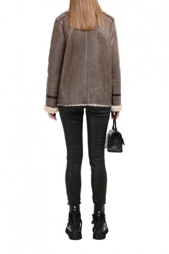 Buy Sheepskin coat Ines Et Marechal 3