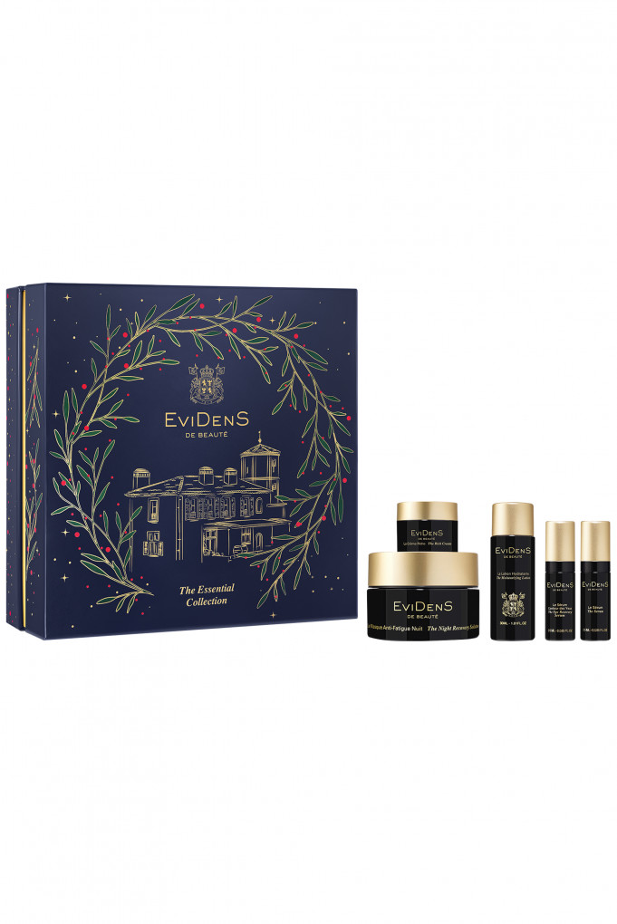 Купити Набір косметики для обличчя подарунковий омолоджувальний EviDens De Beauté 3