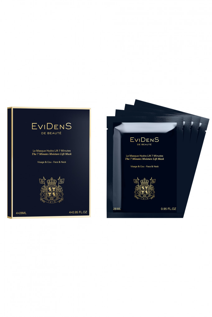 Купити Набір масок для обличчя та шиї зволожувальних ліфтингових EviDens De Beauté