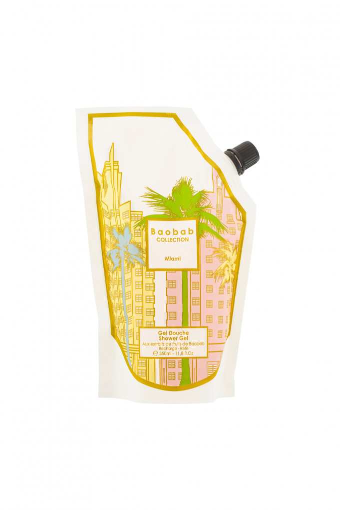 Купити Гель для душу парфумований (змінний флакон) Baobab Collection