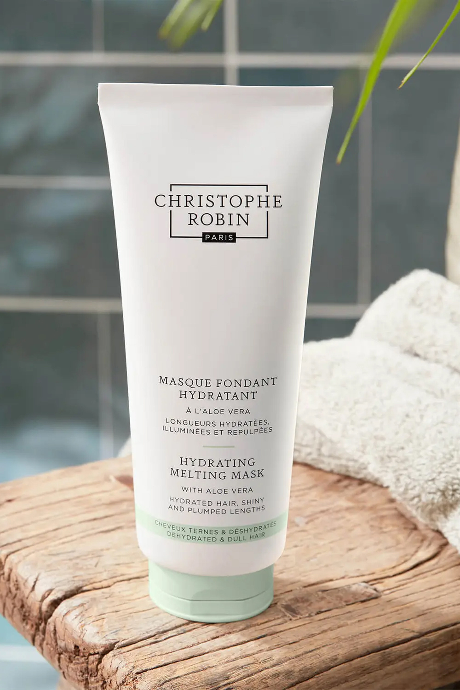 Купити Маска для волосся зволожувальна живильна з ефектом блиску Christophe Robin 3