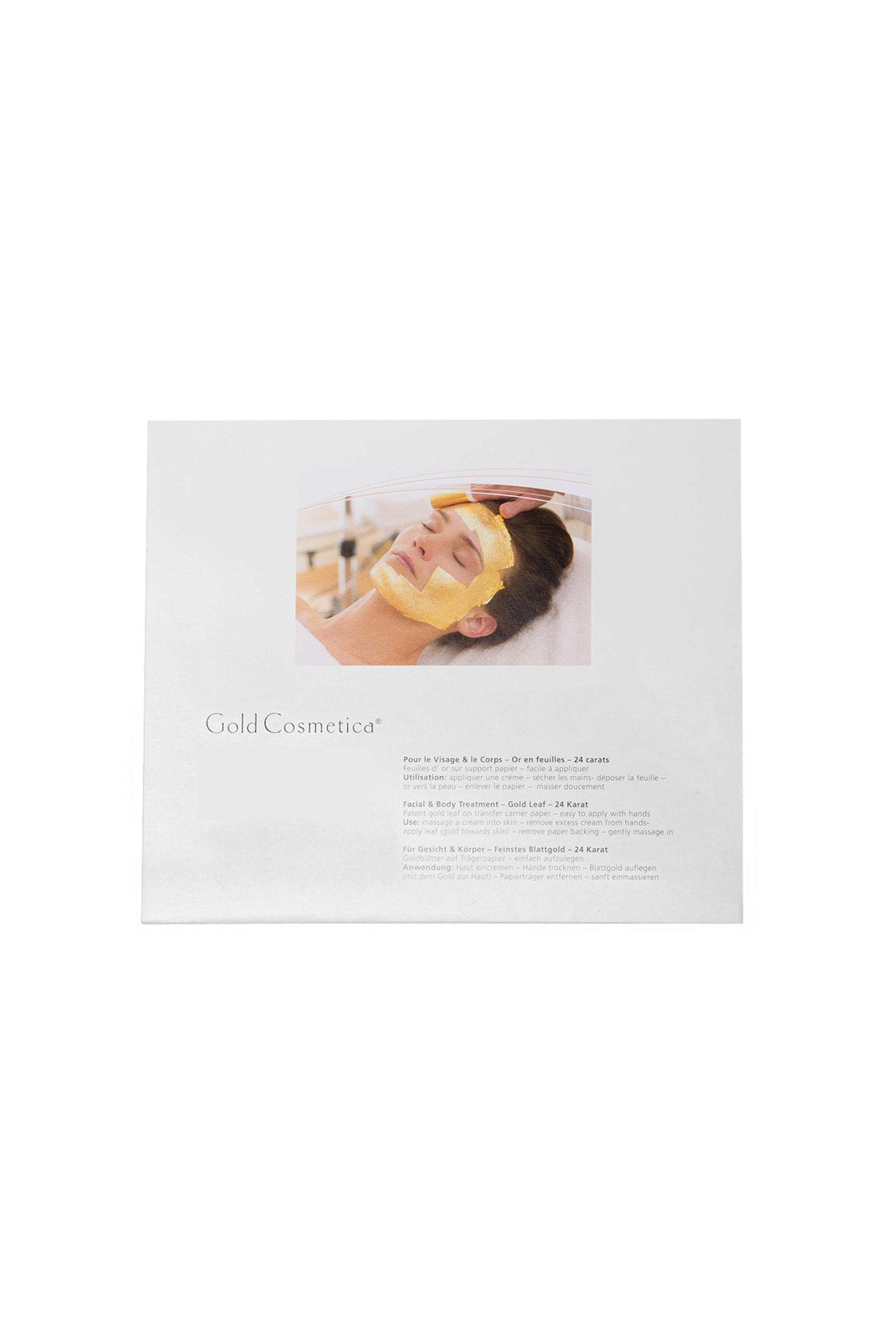 Купити Маска для обличчя і тіла омолоджувальна Gold Cosmetica 2