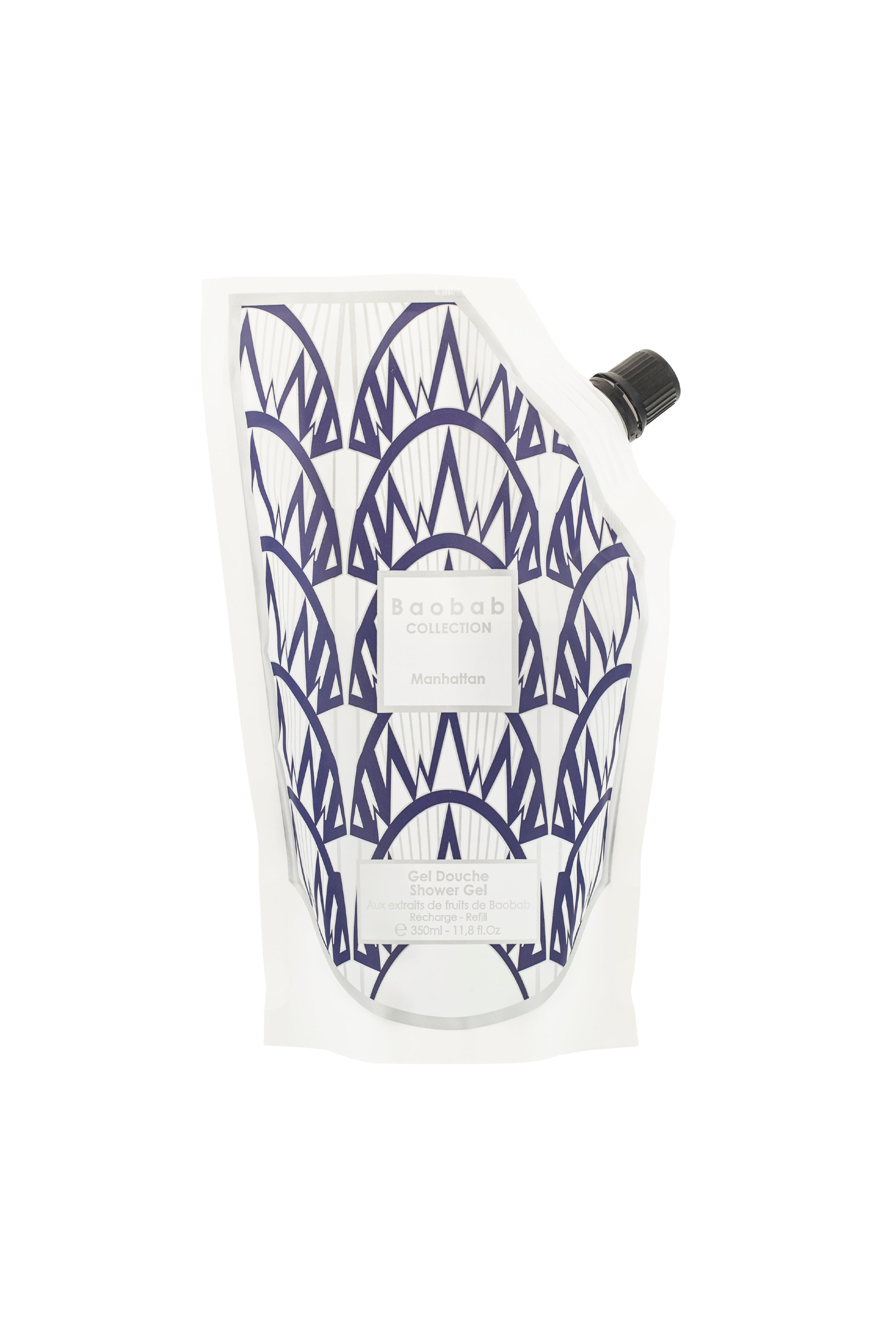 Купити Гель для душу парфумований (змінний флакон) Baobab Collection