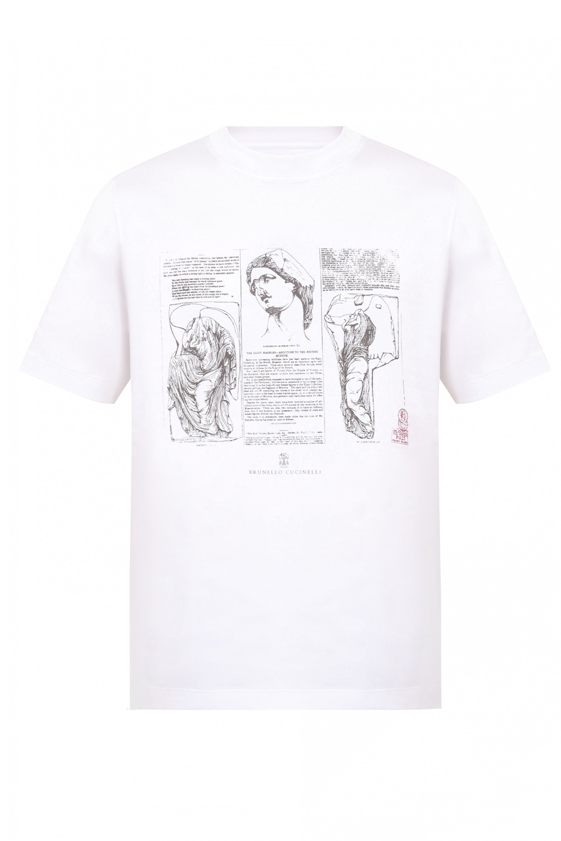 Купить Футболка Brunello Cucinelli