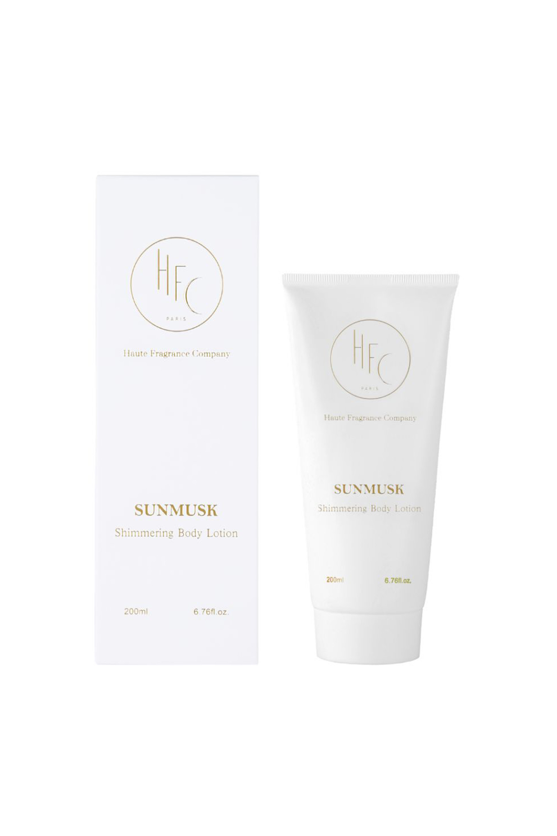 Купить Лосьон для тела увлажняющий парфюмированный с эффектом сияния HFC 2