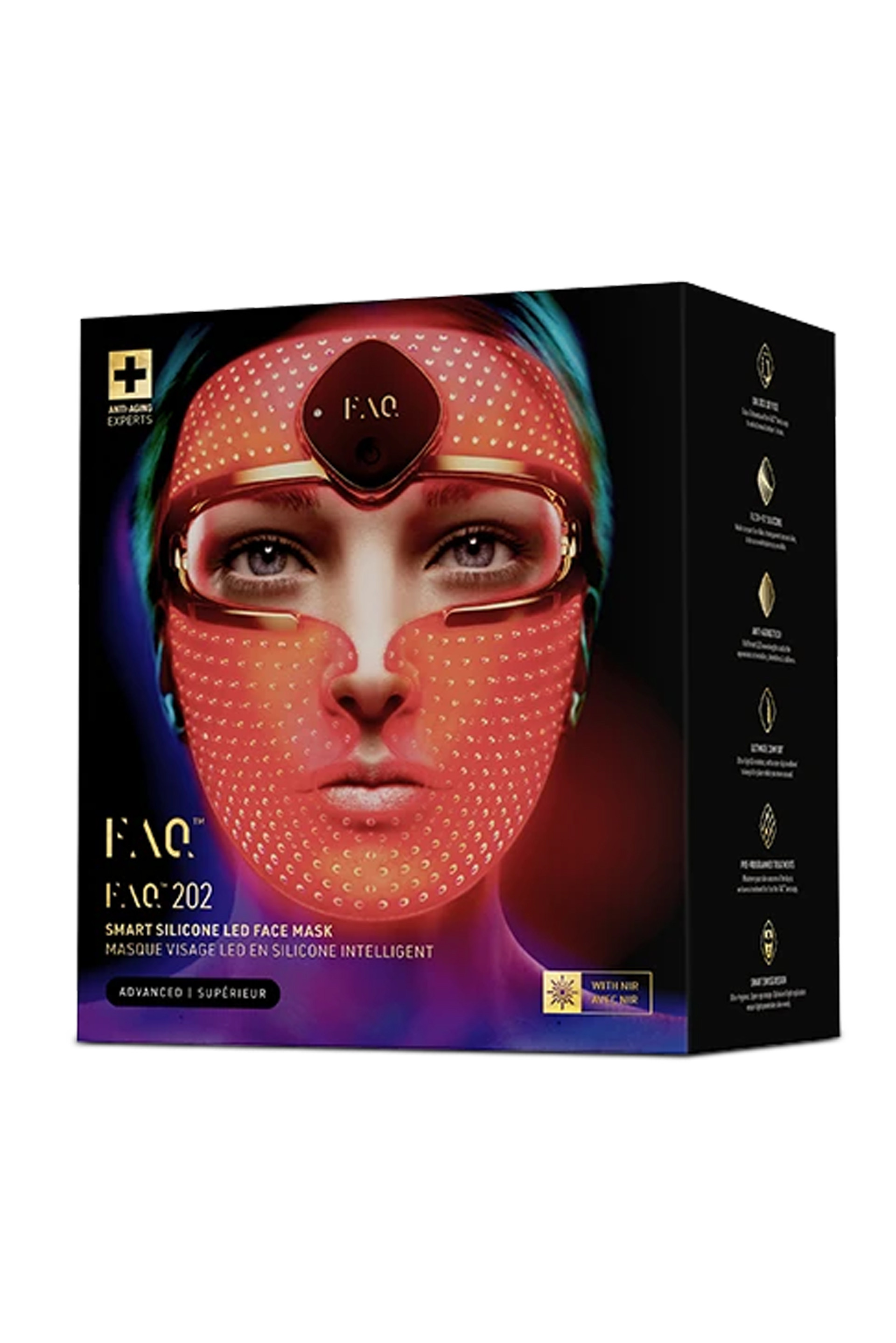 Купити Світлодіодна LED маска для шкіри Foreo 4