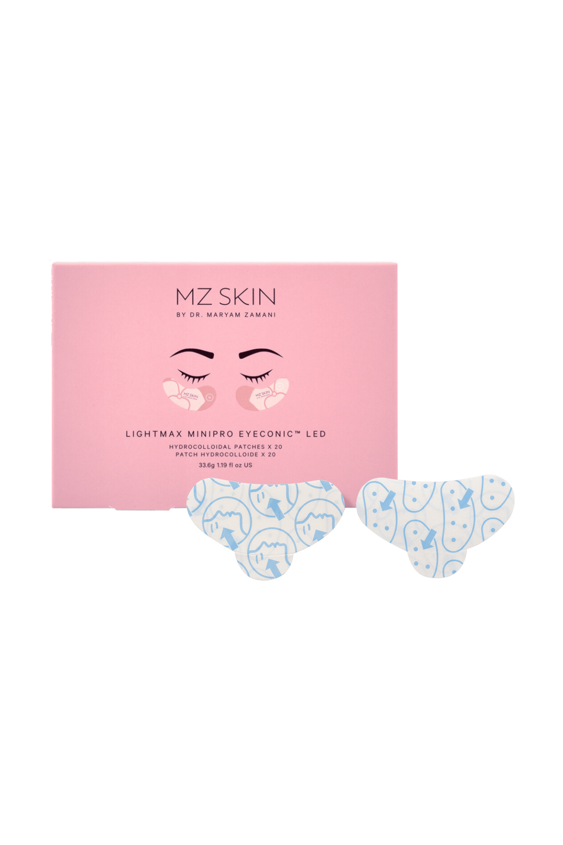 Купить Маска для кожи вокруг глаз осветляющая тонизирующая MZ Skin