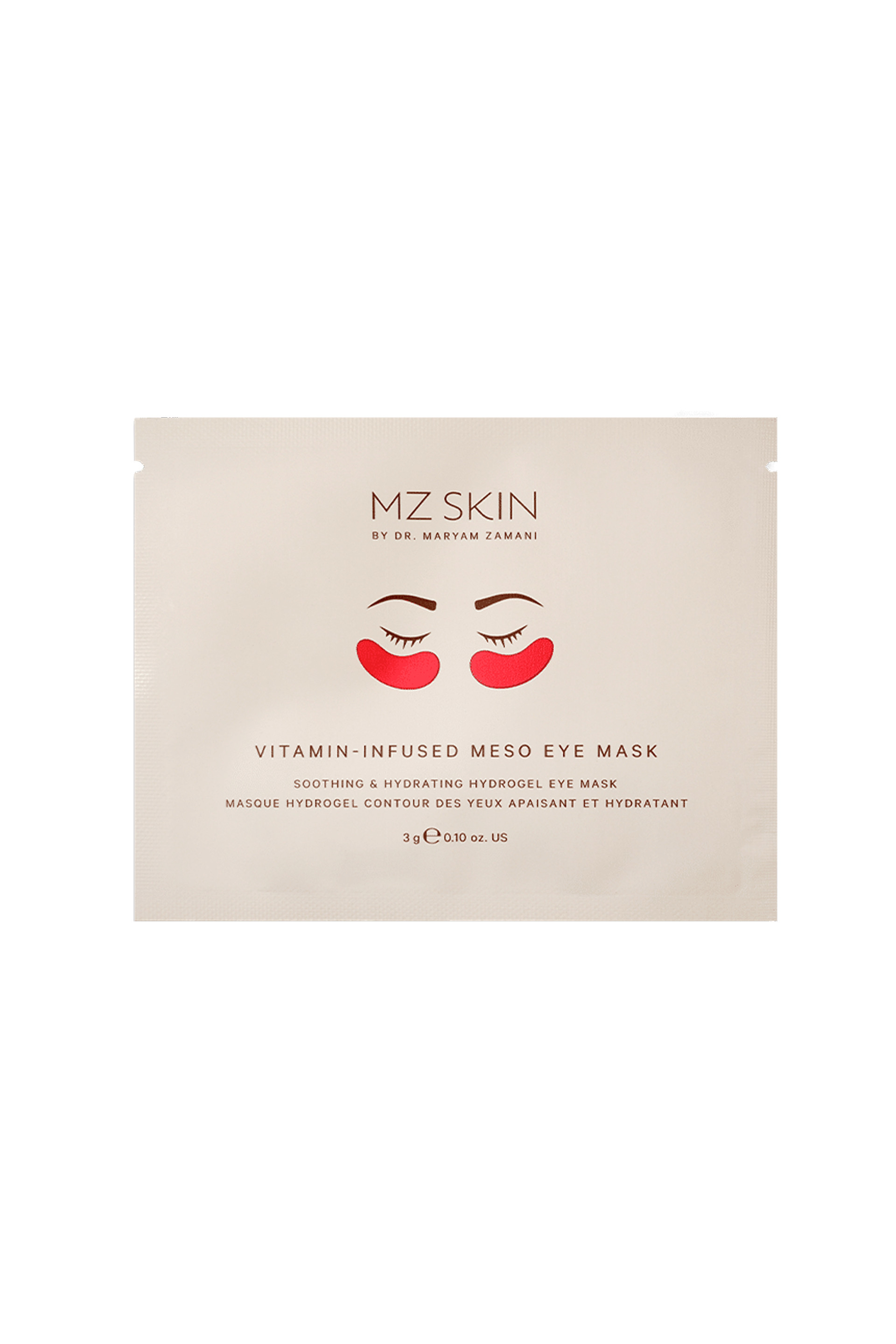 Купить Маска для кожи вокруг глаз лифтинговая осветляющая увлажняющая MZ Skin 2