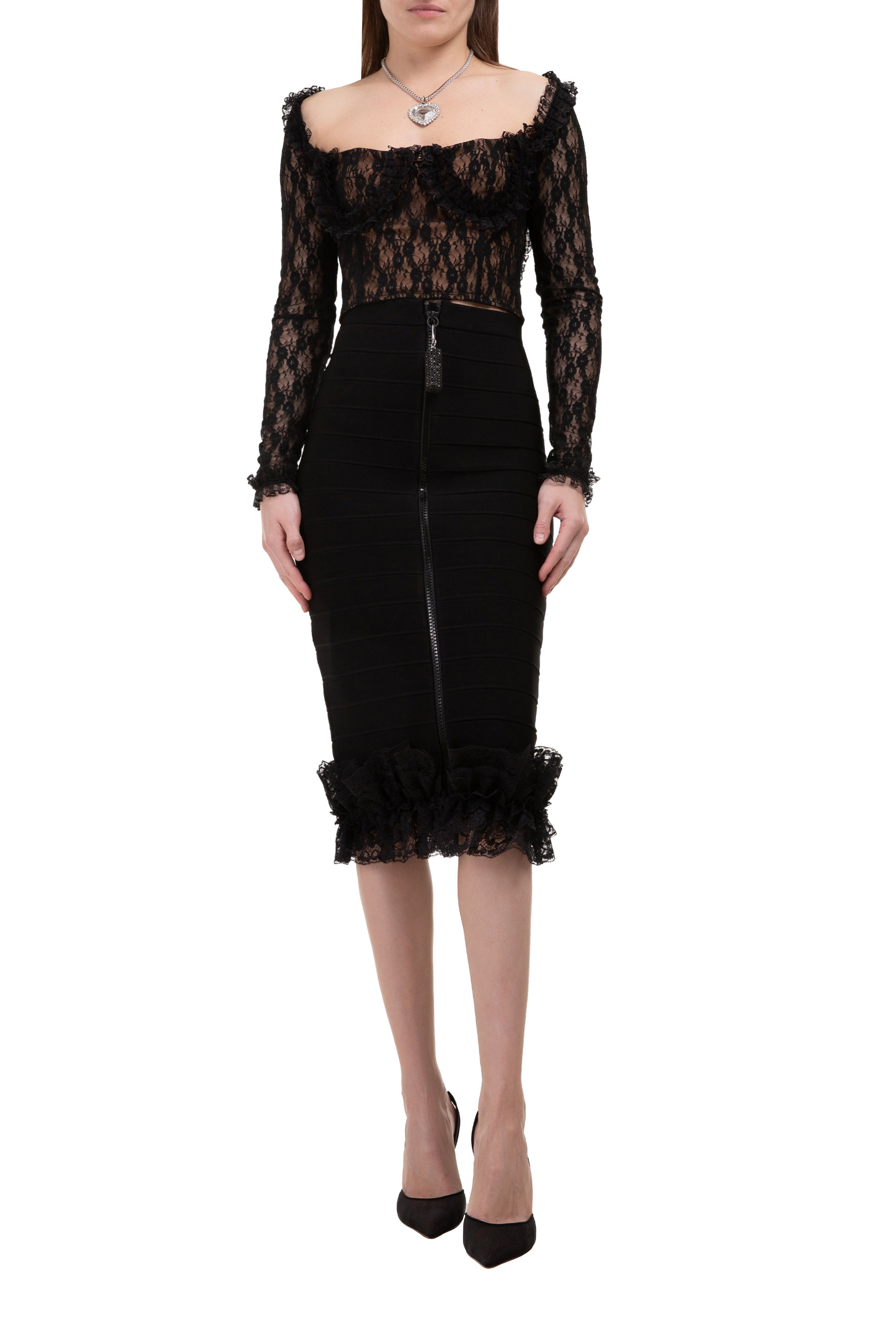 Купить Юбка SELF-PORTRAIT BY CHRISTOPHER KANE 2