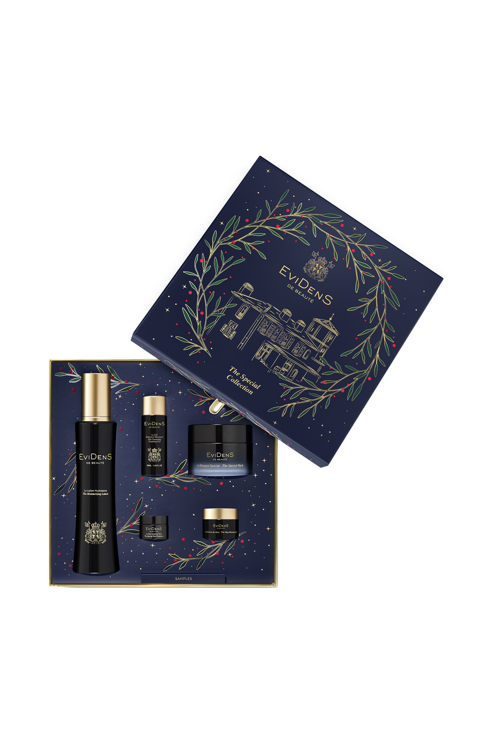 Купити Набір косметики для обличчя подарунковий омолоджувальний EviDens De Beauté 4