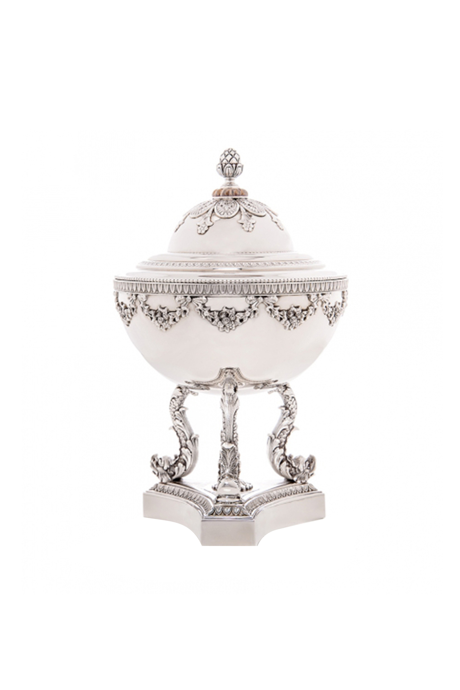 Купити Блюдо для ікри Fabergé
