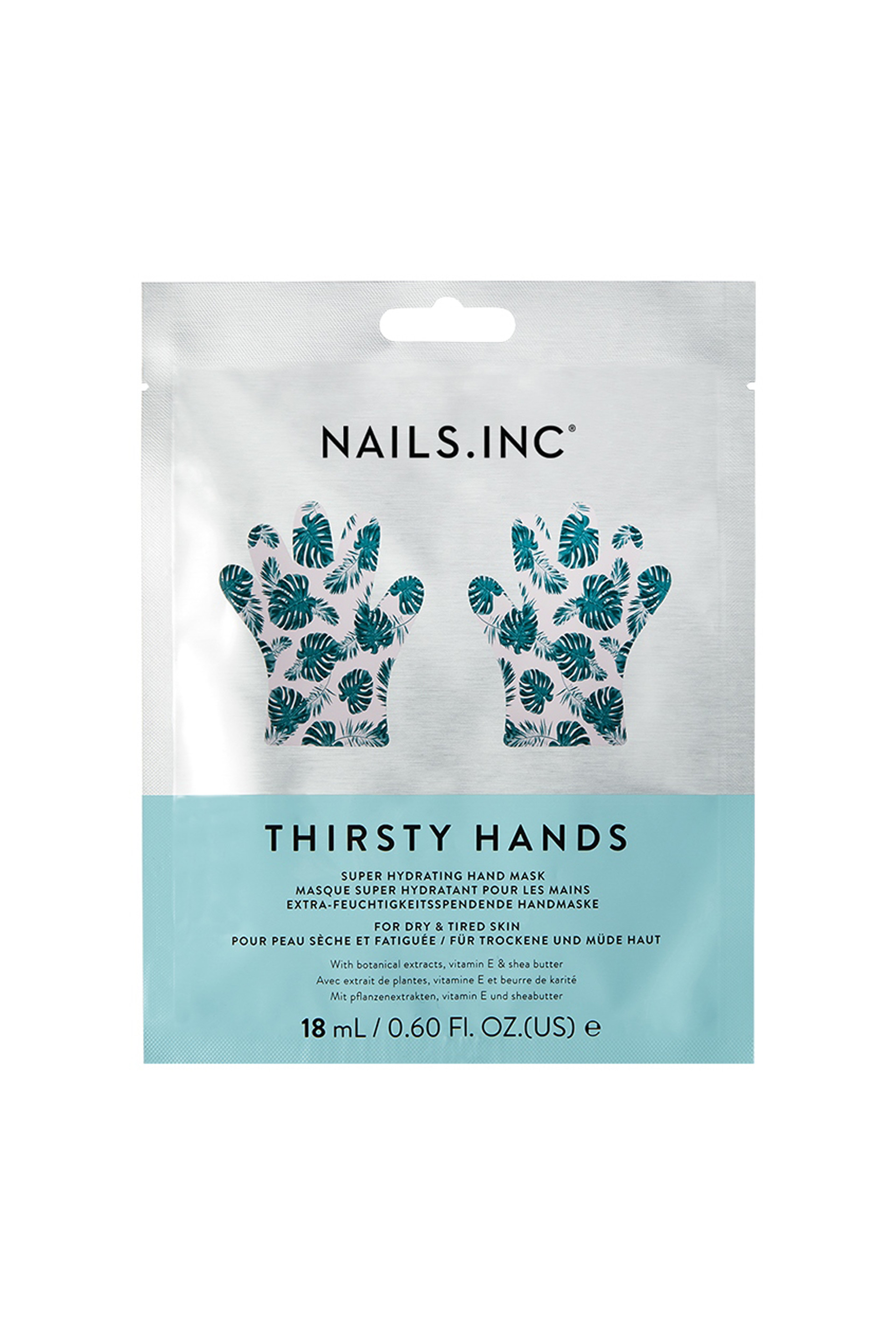 Купити Маска для рук зволожувальна Nails Inc