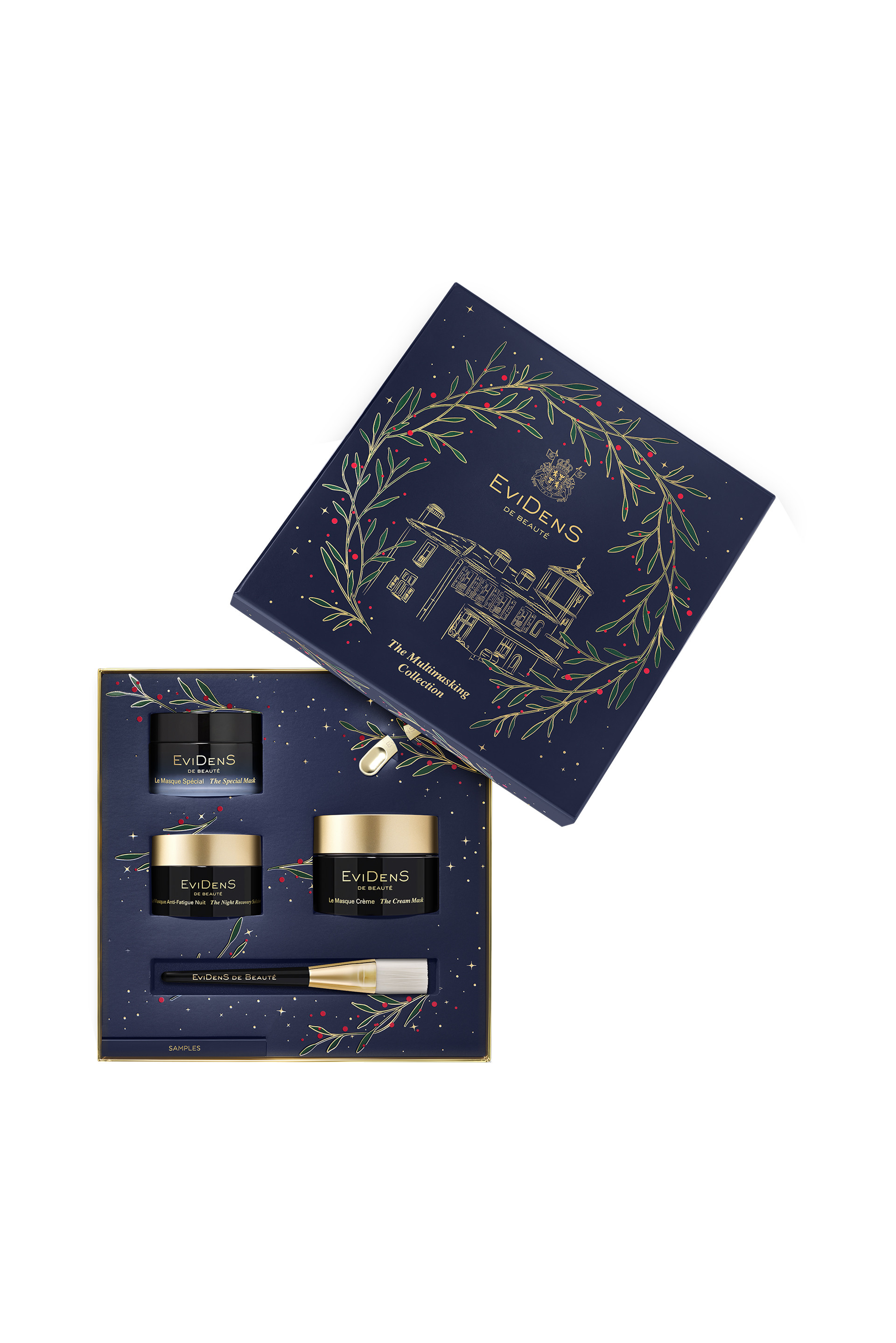 Купити Набір косметики для обличчя подарунковий омолоджувальний EviDens De Beauté 4