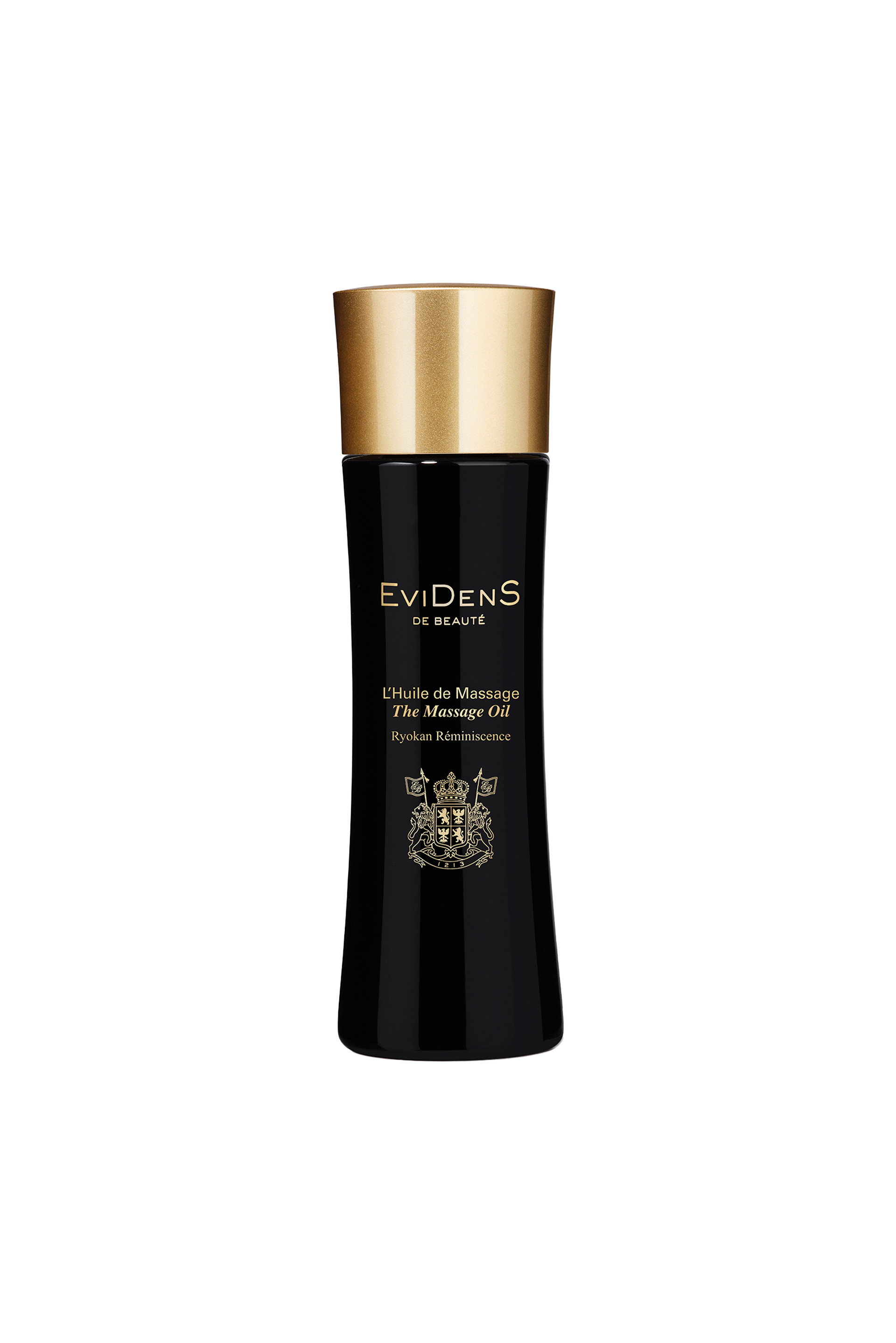 Купити Олія для масажу зволожувальна живильна відновлювальна EviDens De Beauté