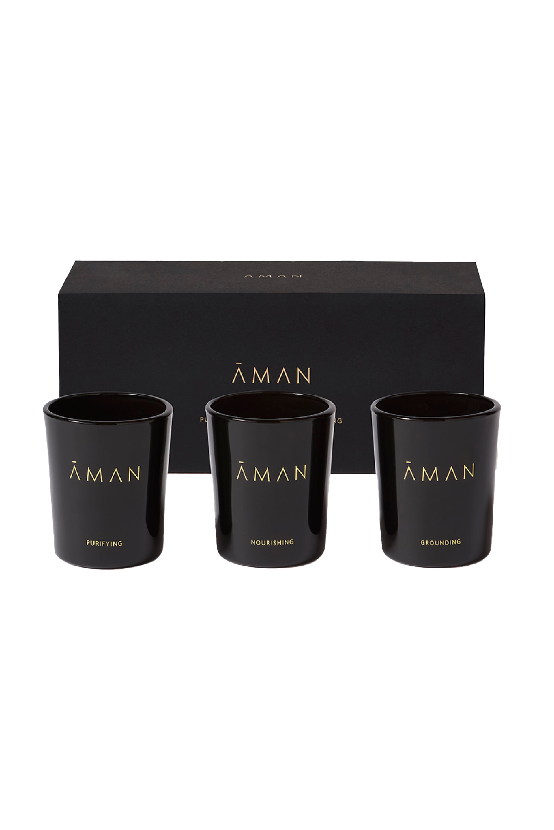 Купити Набір свічок парфумованих AMAN